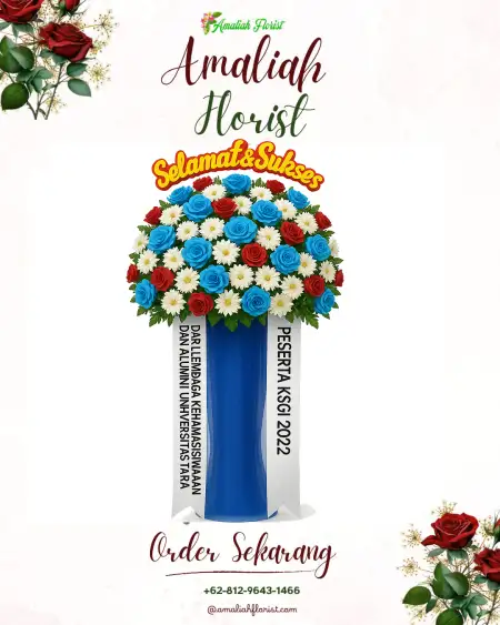 Standing Flowers Rangsang Barat